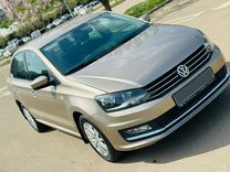 Volkswagen Polo 1.6 AT, 2017, 87 000 км, с пробегом, цена 1 260 000 руб.