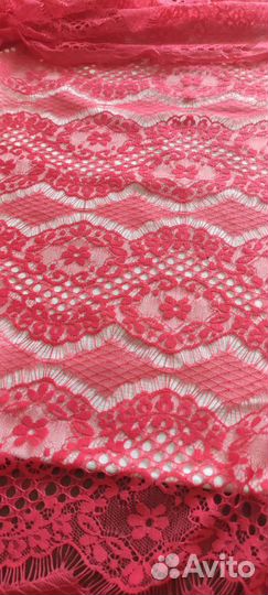 Ткань гипюр