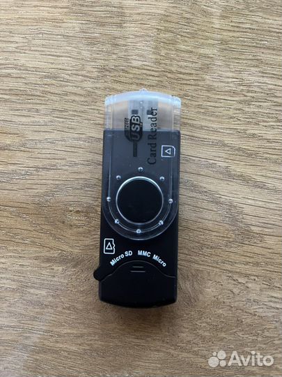 Картридер usb