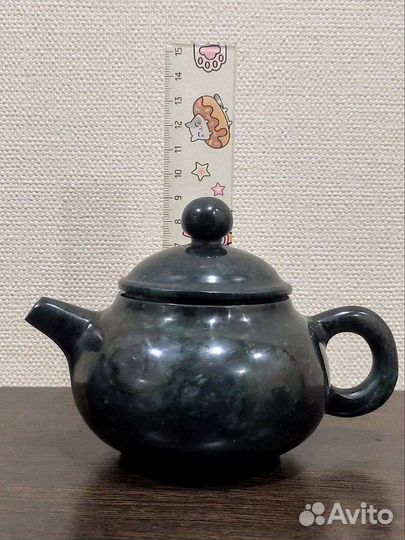 Заварочный чайник из нефрита