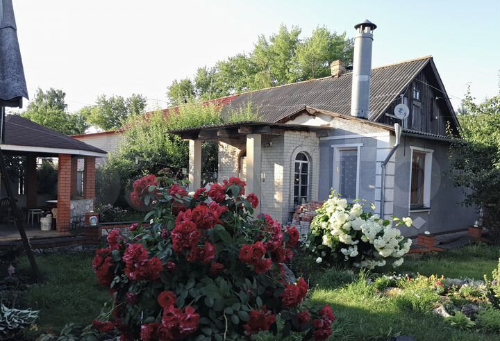 Дом 65 м² на участке 12 сот.