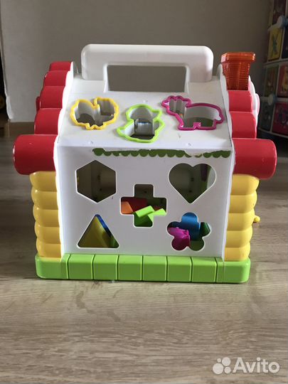 Развивающие игрушки