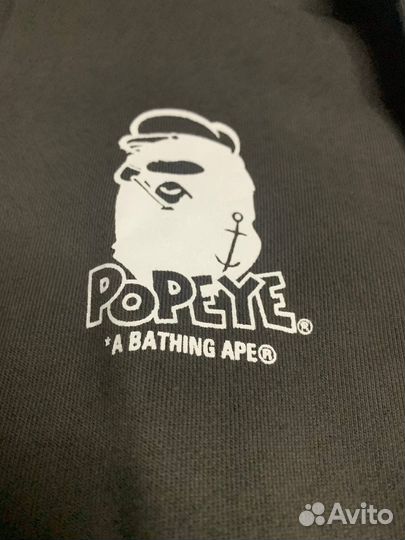 Зип худи bape one point