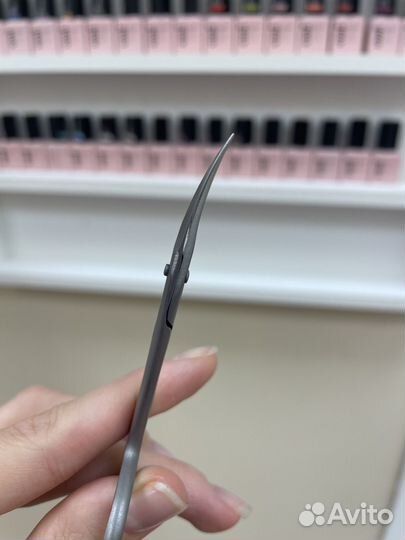 Ножницы маникюрные ручная заточка для кутикулы