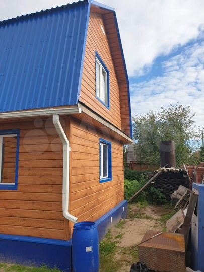 Дом 55 м² на участке 7 сот.