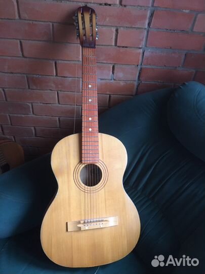 Гитара семиструнная 1982 года СССР г. Куйбышев