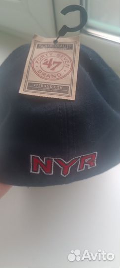 Бейсболка NEW york rangers