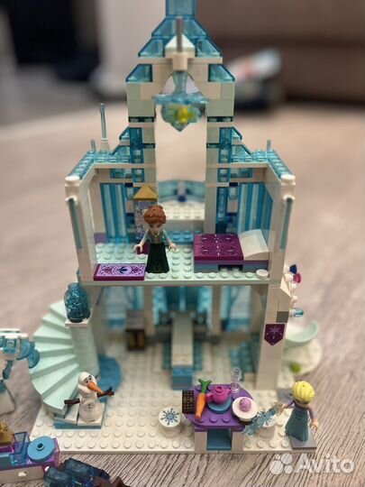 Lego Disney Frozen волшебный ледяной замок Эльзы