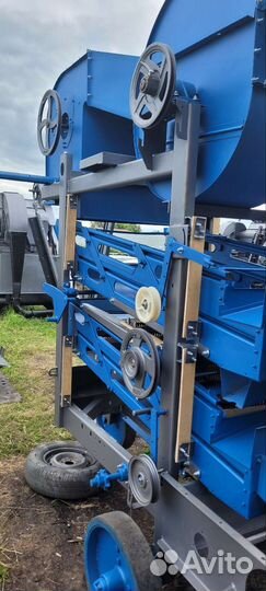Очиститель сортировка зерна мс-4.5 овс-25 петкус