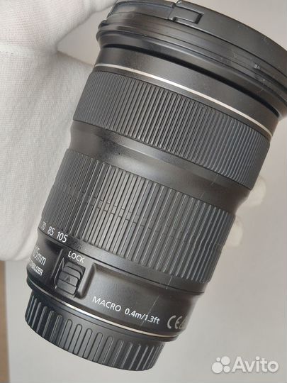 Canon EF 24-105mm f/3.5-5.6 IS STM Кенон стм не L