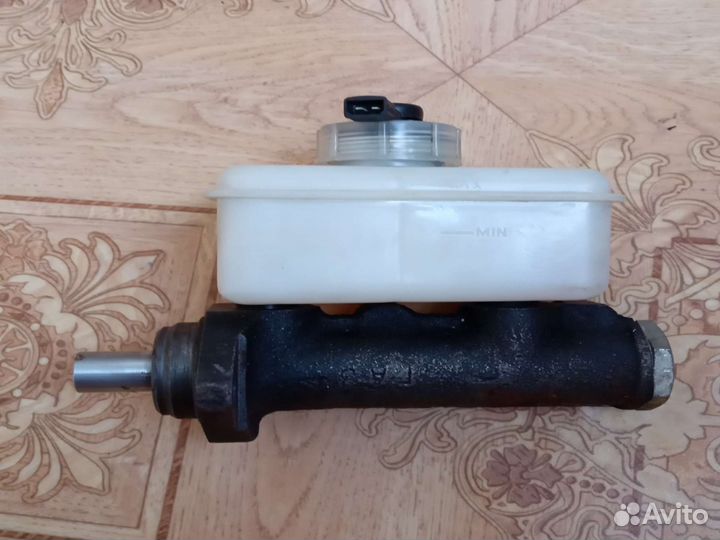 Главный тормозной цилиндр газ 3302