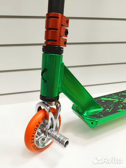 Новый трюковой самокат для детей и подростков