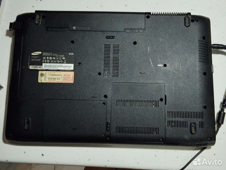 Ноутбук samsung r730