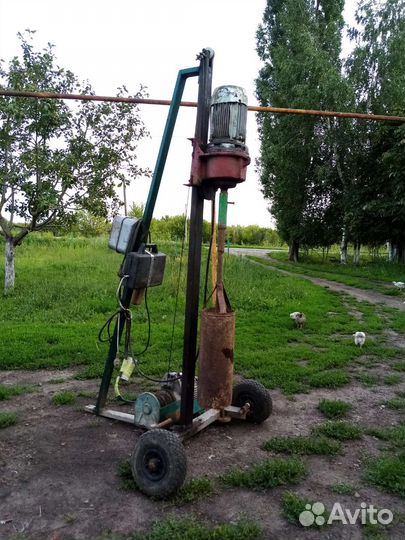 Мини буровая установка