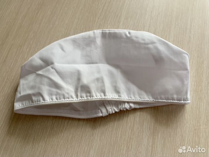 Шапочка медицинская белая