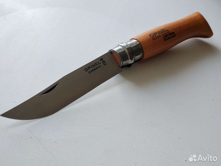 Нож Opinel 8, Carbone