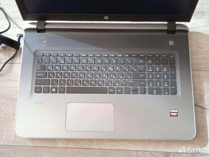 Ноутбук HP 17-g156ur