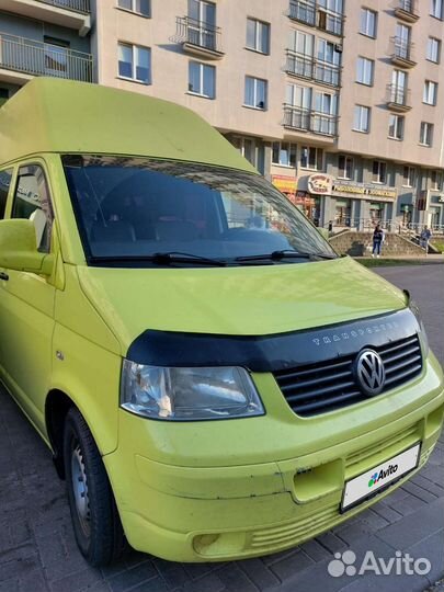 Volkswagen Transporter 2.5 МТ, 2008, 367 000 км
