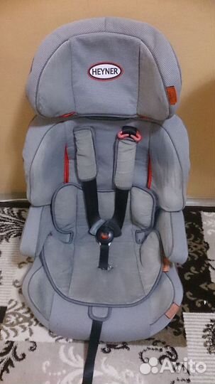 Продаю детское автокресло Heyner 1-12 лет