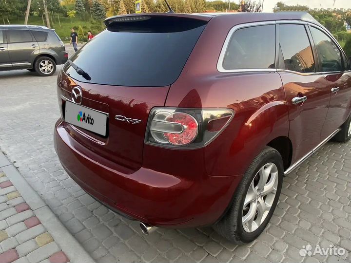 Mazda CX-7 2.3 AT, 2010, 131 000 км
