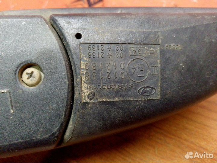 Зеркало правое электрическое Hyundai Accent 2 1.5