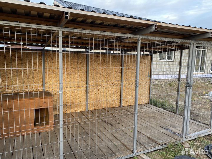 Вольер для собак