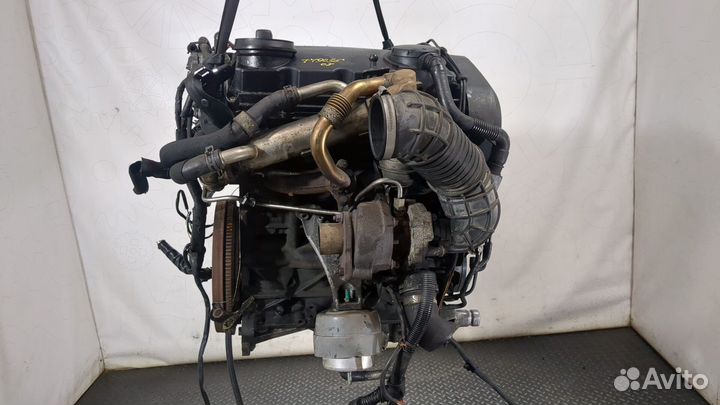Двигатель Audi A4 (B7) BLB