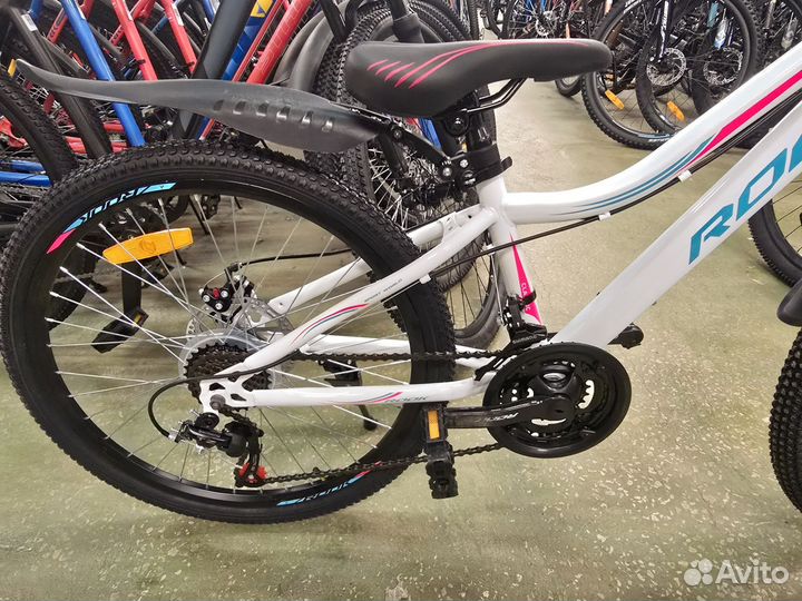 Горный велосипед 24 для девочки shimano