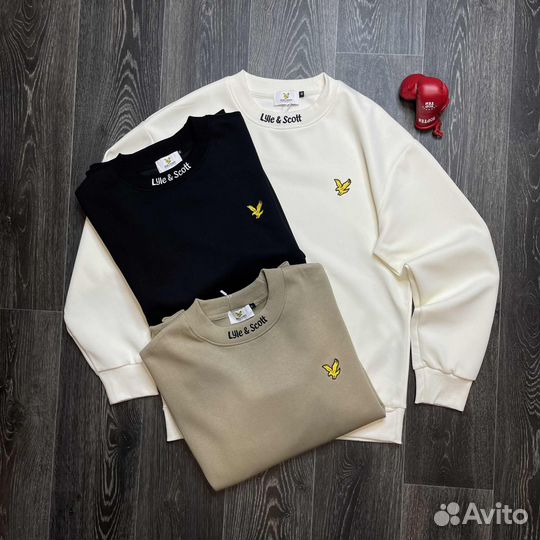 Кофта / Худи Lyle Scott Размеры 46-54