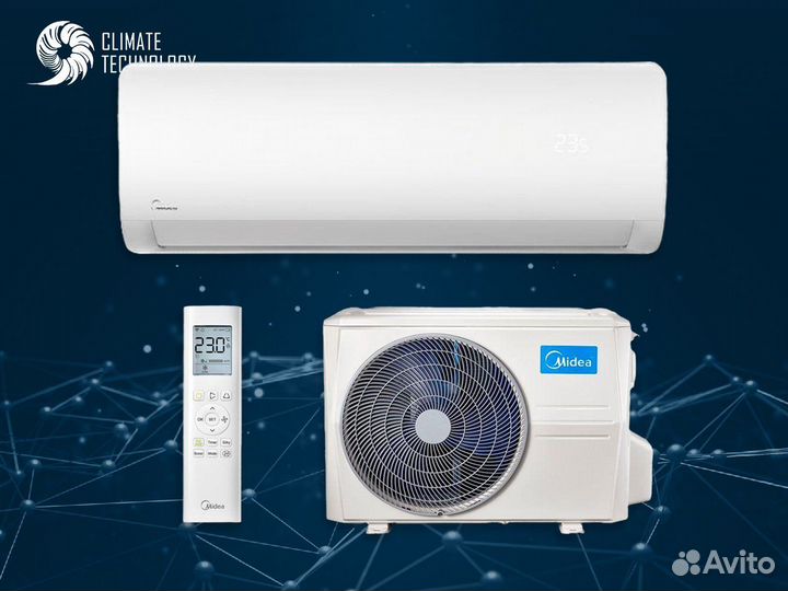 Кондиционер midea paramount