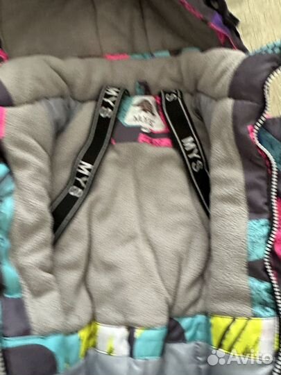 Зимний комбинезон 104