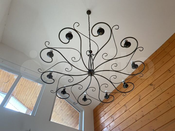 Коттедж 113 м² на участке 16 сот.