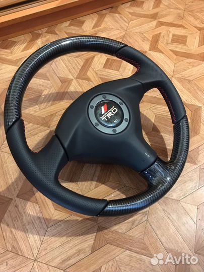 Руль TRD SRS Carbon Jzx100 jzx90 jzx110и дрТойоты