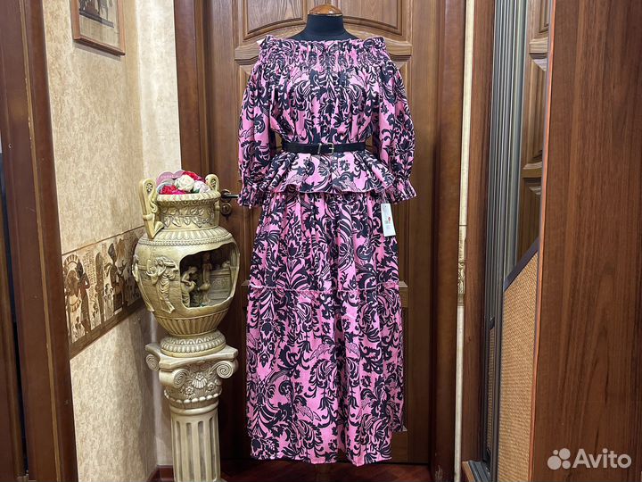 Dior топ и юбка