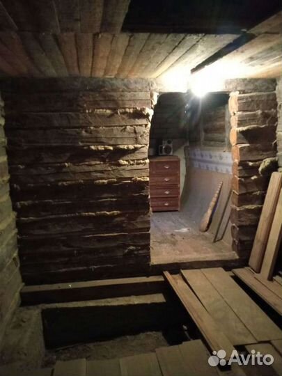 Сруб для бани