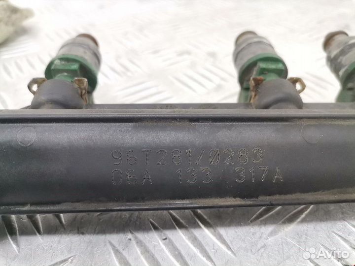 Форсунка Audi A3 8L 1996 06A133317A