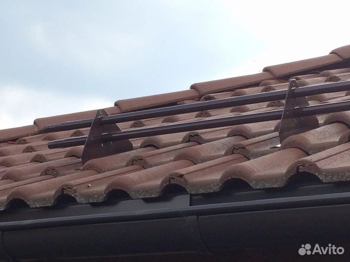 Снeгозадeржатель трубчатый универcальный