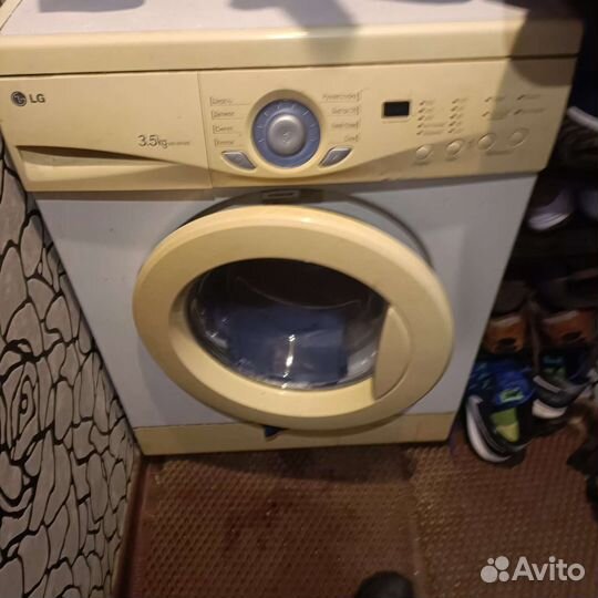 Стиральная машина lg