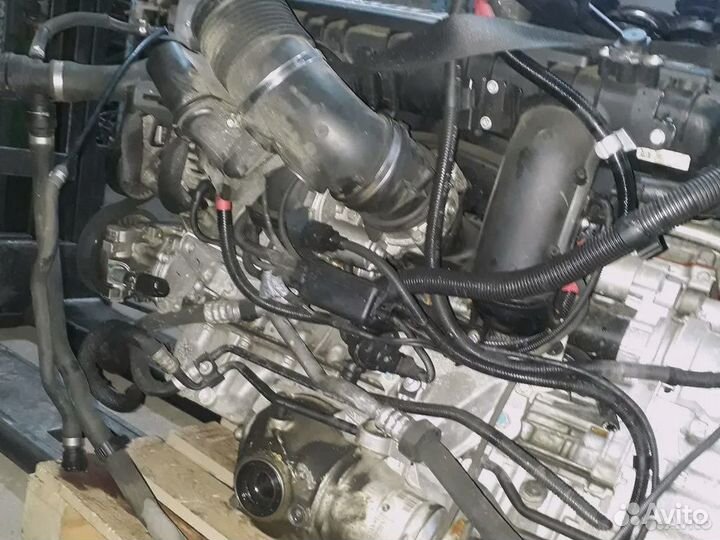 Двигатель Bmw F10 3.0 I N53B30A 2010