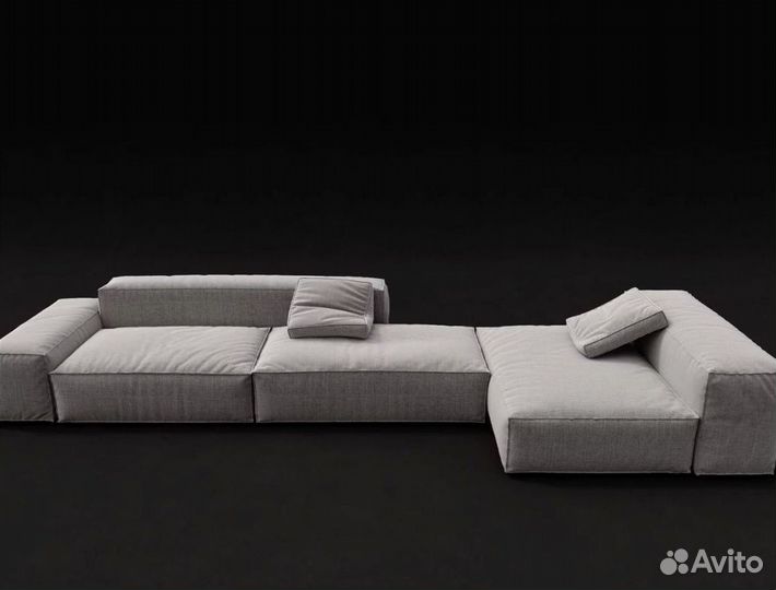 Диван прямои 4400х1700 мм