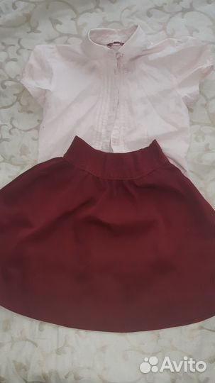 Вещи для школы 134 на девочку