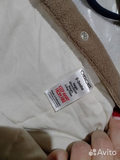 Комбинезон 0-3 месецев