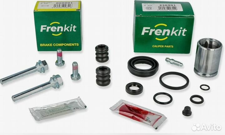 Ремкомплект суппорта+поршень задний chevrolet cruz