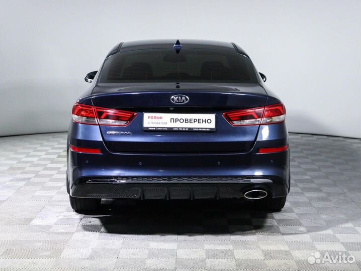 Kia Optima 2.0 AT, 2019, 88 107 км