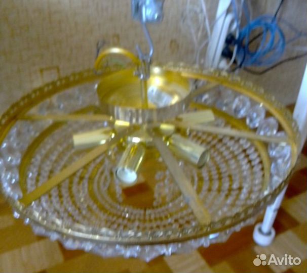 Люстра, Чешское стекло, Preciosa CB 0524/00/006