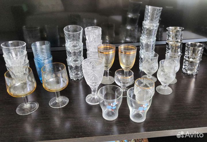 Рюмки стопки СССР