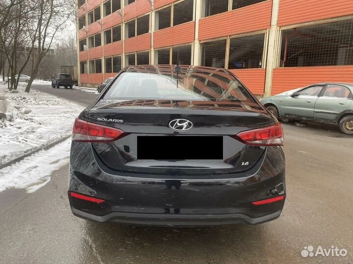 Запчасти Hyundai Solaris 2 Хендай Солярис 2