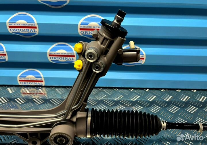 Рулевая рейка Ленд Ровер Рендж Ровер 3 оригинал