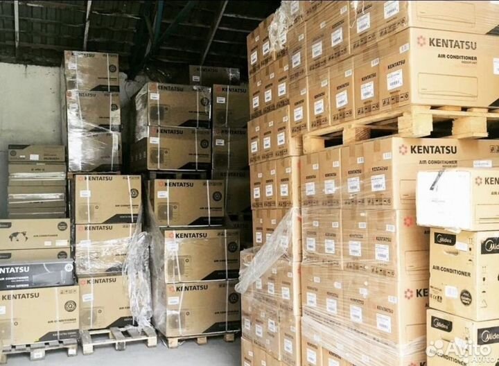 Кондиционеры с доставкой и установкой