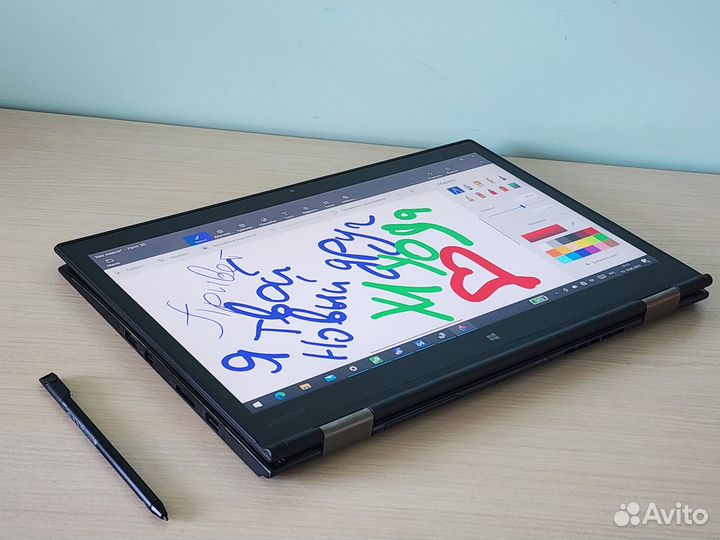 Самый тонкий 2.5K Трансформер 4в1 ThinkPad X1 Yoga